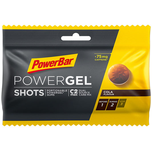 POWERBAR POWERGEL Shots rebuçados (60gr) Cola