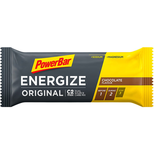 Barra energética POWERBAR ENERGIZE ORIGINAL (55gr) Chocolate