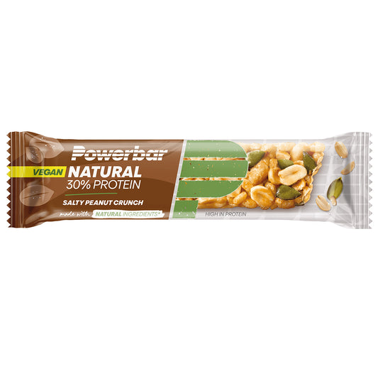 POWERBAR Barra de PROTEÍNA NATURAL (40g) Amendoim Salgado