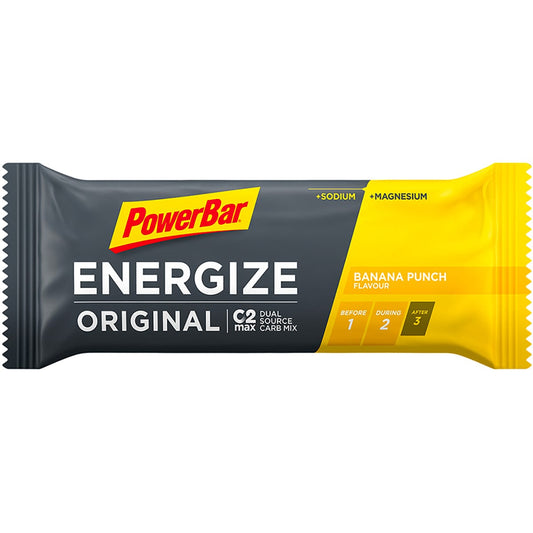 Barra energética POWERBAR ENERGIZE ORIGINAL (55gr) Banana