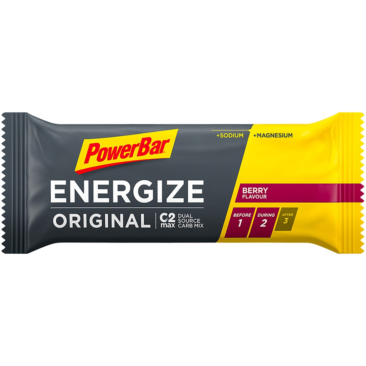 Barra energética POWERBAR ENERGIZE ORIGINAL (55gr) Baga