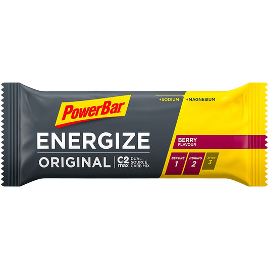 Barra energética POWERBAR ENERGIZE ORIGINAL (55gr) Baga