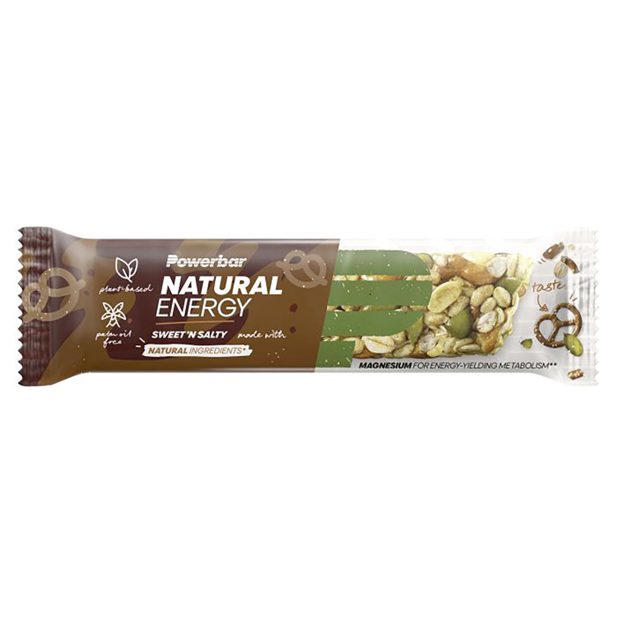 Barra energética POWERBAR NATURAL (40 g) Doce salgado