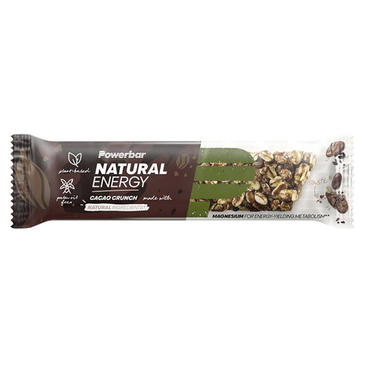 Barra energética POWERBAR NATURAL (40 g) Cocoa Crunch