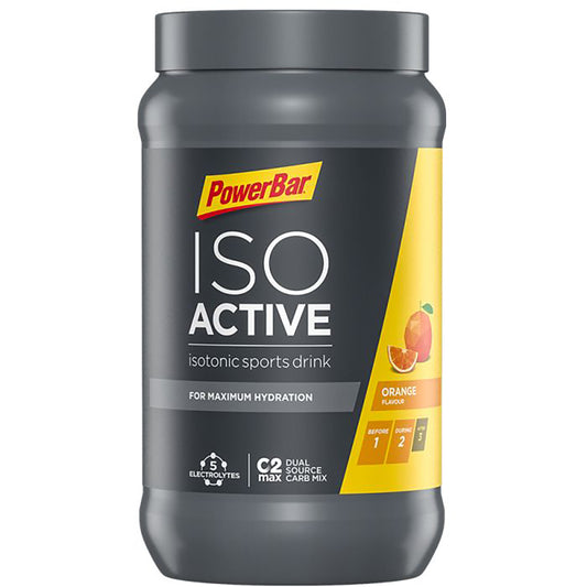 Bebida energética POWERBAR ISOACTIVE (600 g) Laranja