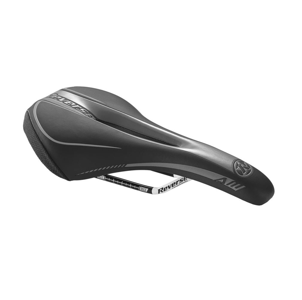 REVERSE COMPONENTS AM ERGO Rails CrMo Saddle Preto/Cinza