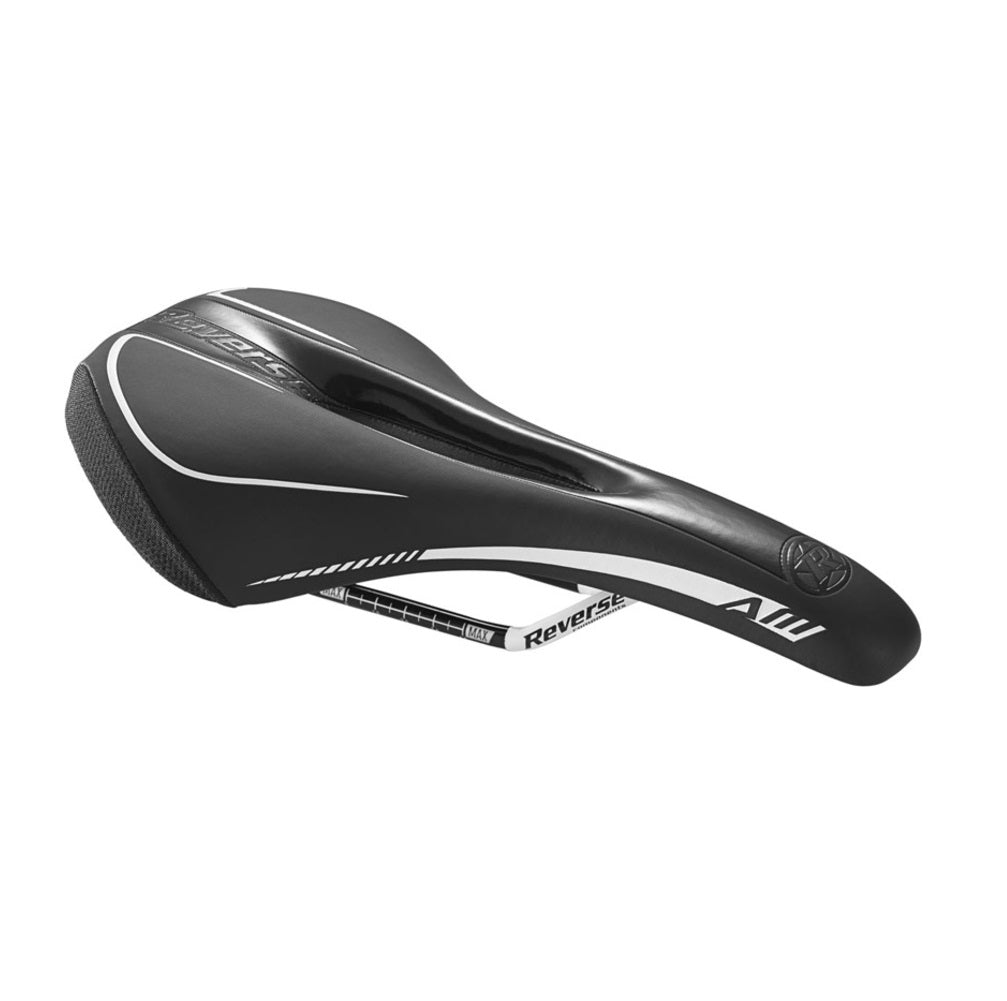 REVERSE COMPONENTS AM ERGO Rails CrMo Saddle Preto/Branco