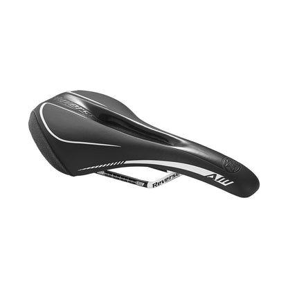 Selim REVERSE COMPONENTS AM ERGO Rails CrMo Preto/Branco