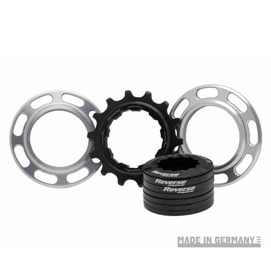 Kit de velocidade única REVERSE COMPONENTS EXPERT para carroçaria HG Silver