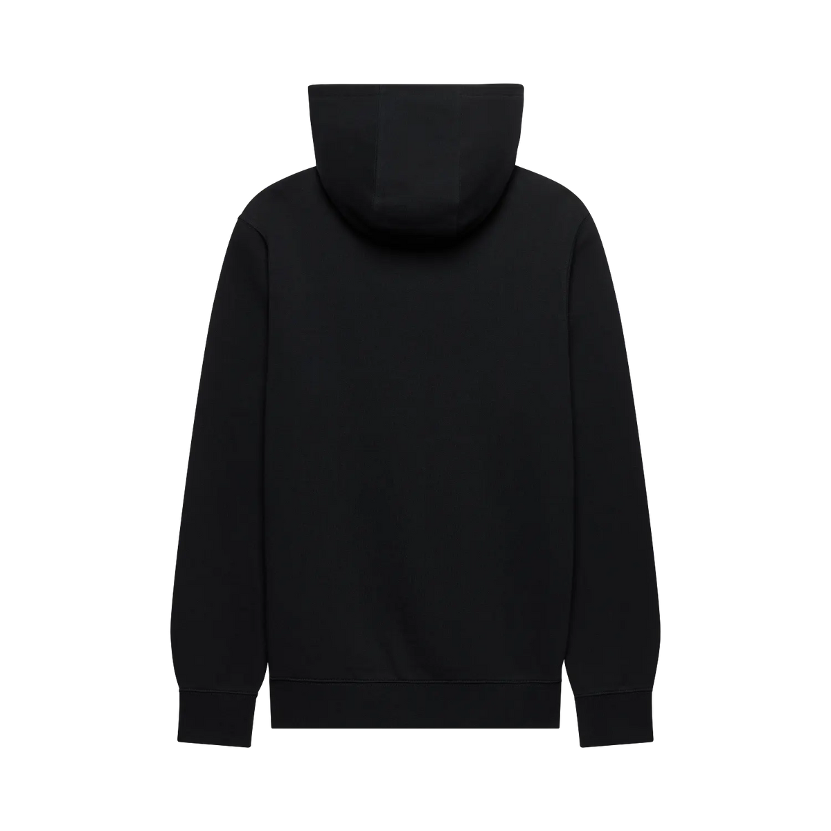Sweat com capuz FOX F HEAD X FLEECE preto