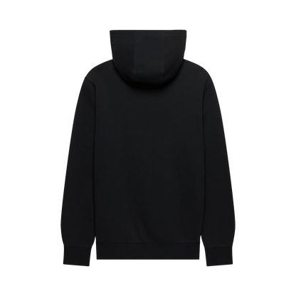 Sweat com capuz FOX F HEAD X FLEECE preto