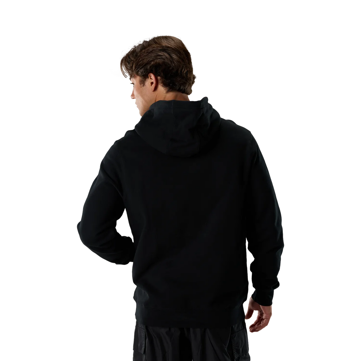 Sweat com capuz FOX F HEAD X FLEECE preto