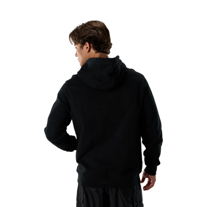 Sweat com capuz FOX F HEAD X FLEECE preto
