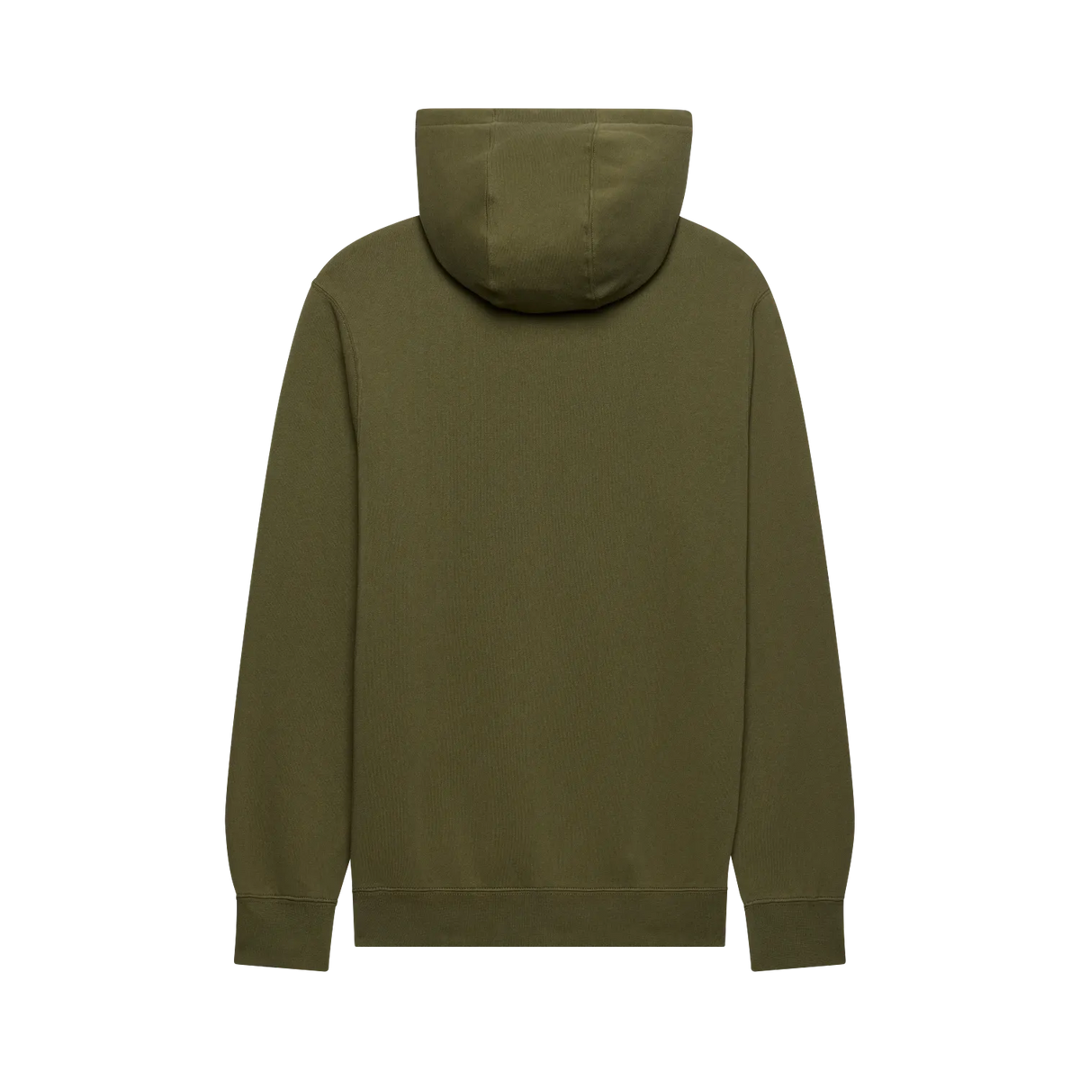 Sweat com capuz FOX F HEAD X FLEECE verde