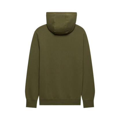 Sweat com capuz FOX F HEAD X FLEECE verde