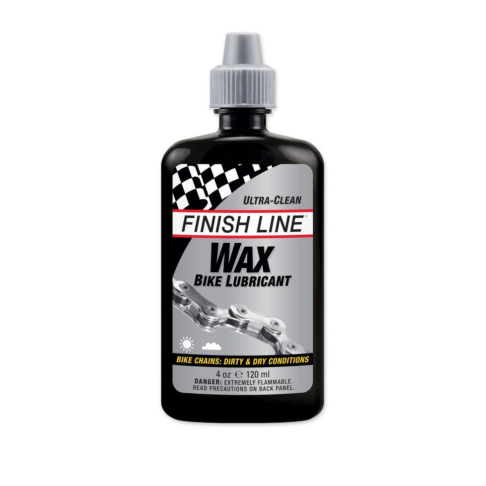Lubrificante à base de cera Finish Line KryTech Wax Lube – Frasco de 120 ml