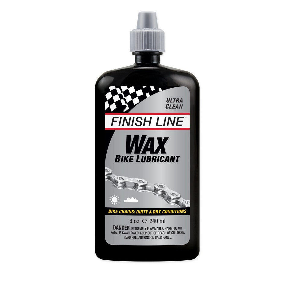 Lubrificante à base de cera Finish Line KryTech Wax Lube – Frasco de 240 ml