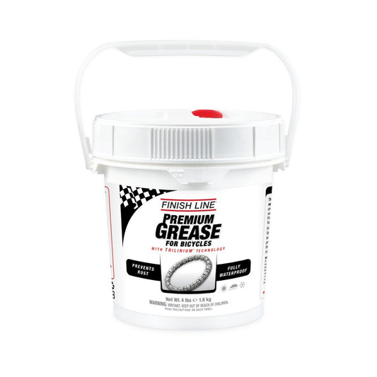 Graxa de alto desempenho Finish Line Premium Grease – Embalagem de 1,8 kg