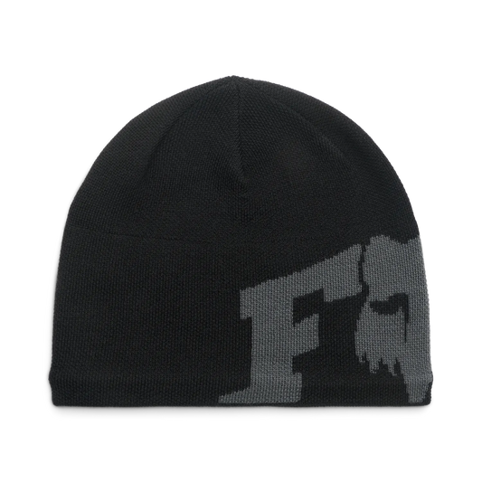 Gorro FOX F HEAD X JACQUARD Preto