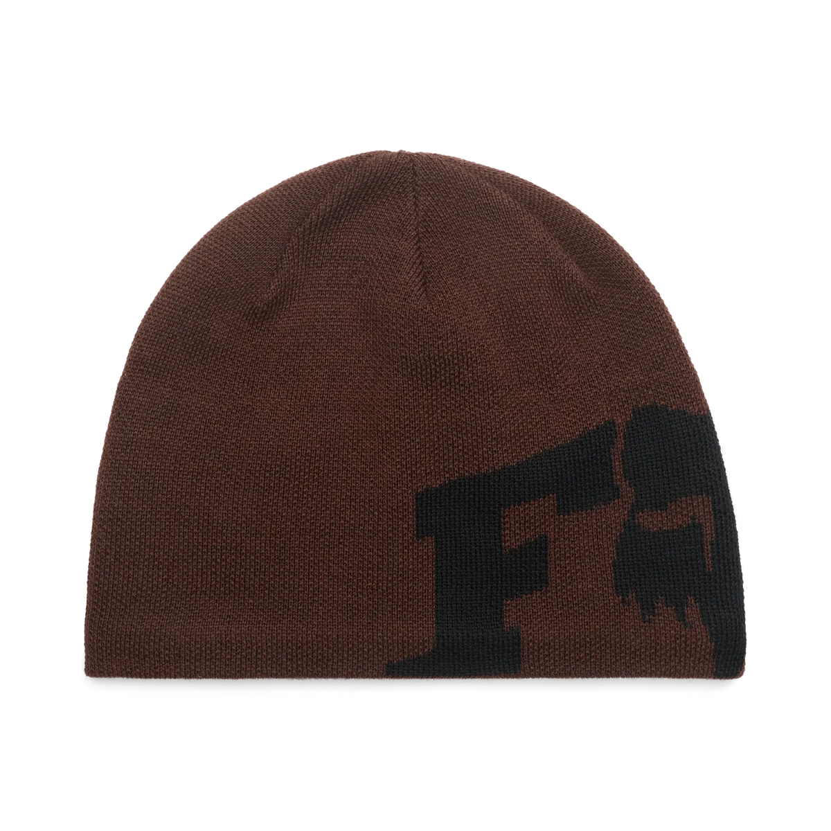 Gorro FOX F HEAD X JACQUARD Café
