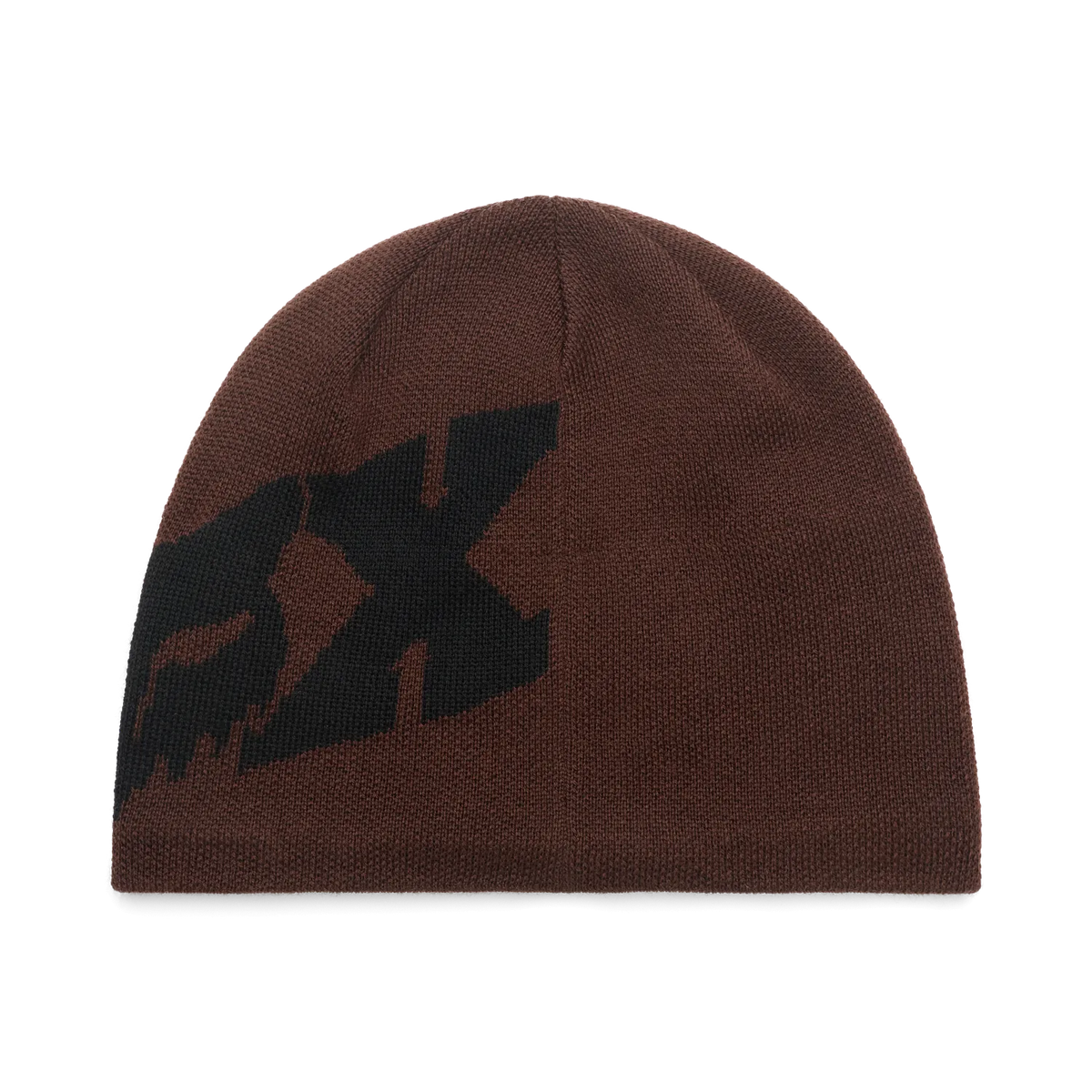 Gorro FOX F HEAD X JACQUARD Café