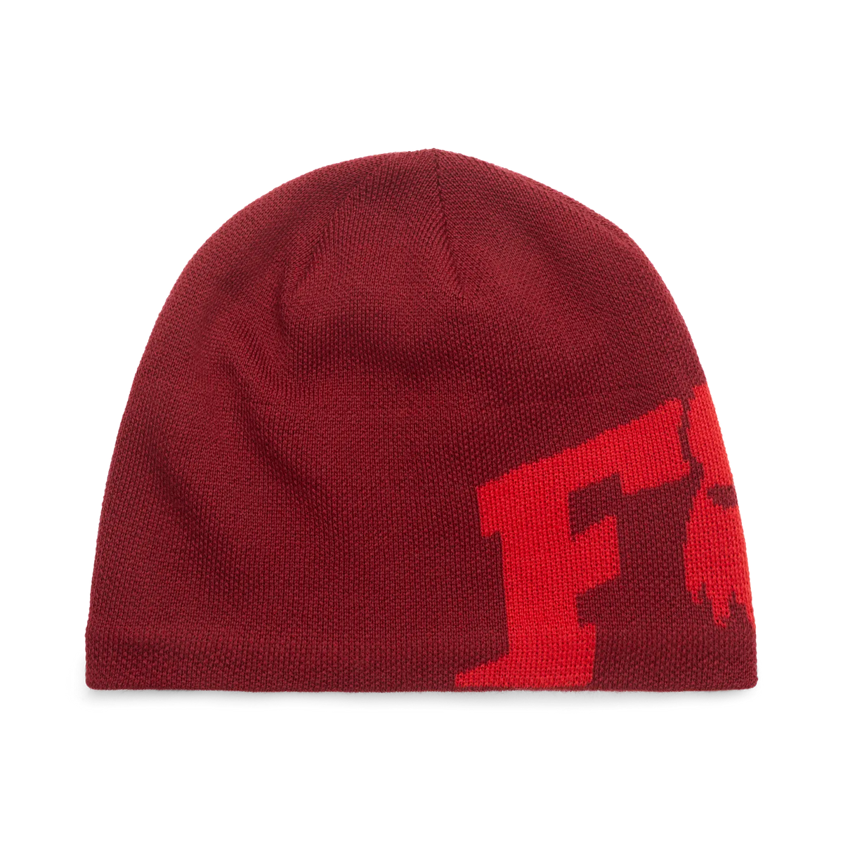 Gorro FOX F HEAD X JACQUARD Vermelho