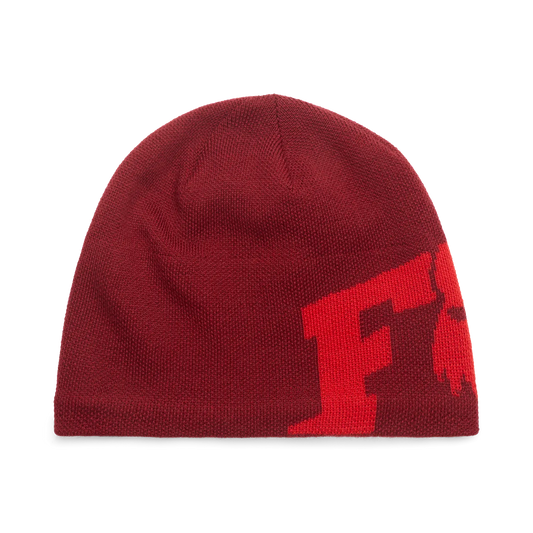 Gorro FOX F HEAD X JACQUARD Vermelho