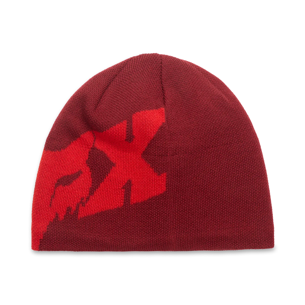 Gorro FOX F HEAD X JACQUARD Vermelho