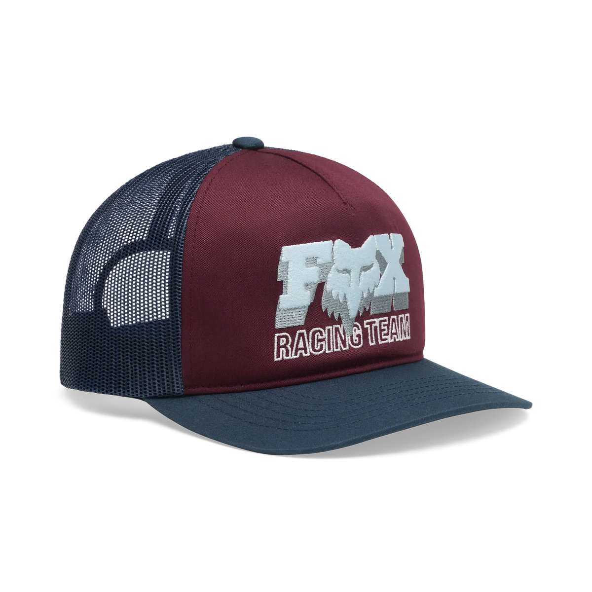 Boné FOX COLDPRESS Bordô