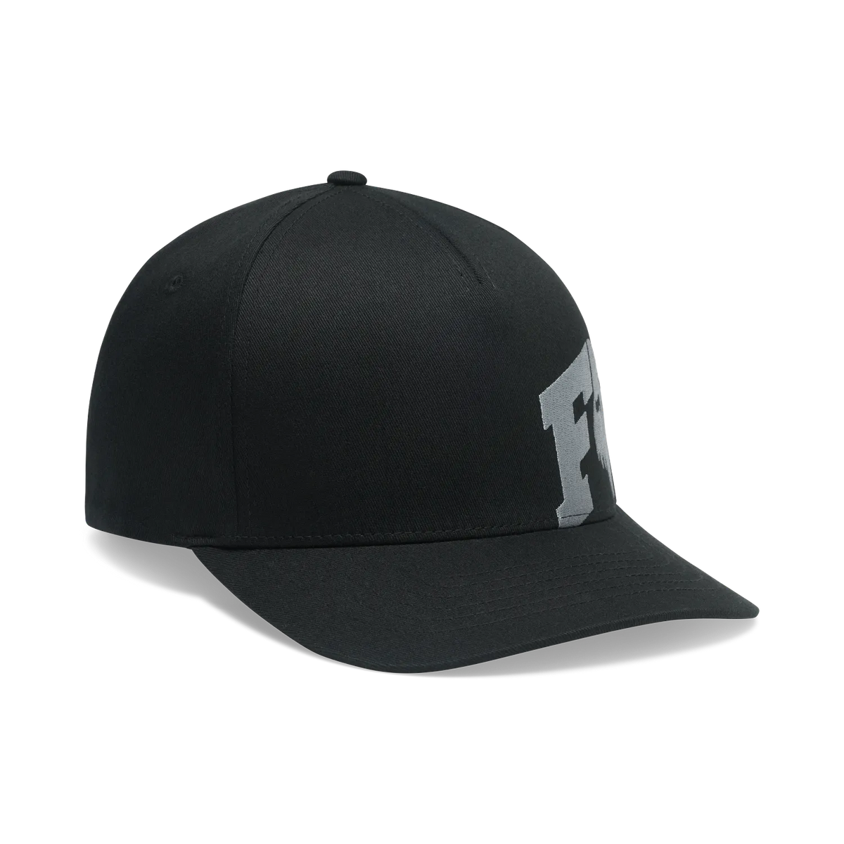 Boné FOX F HEAD X FLEXFIT Preto