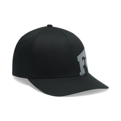 Boné FOX F HEAD X FLEXFIT Preto