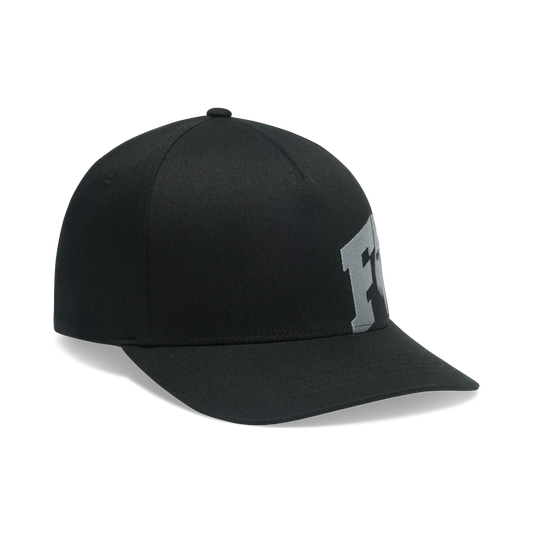 Boné FOX F HEAD X FLEXFIT Preto