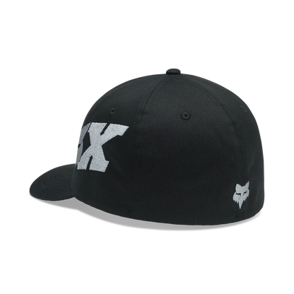 Boné FOX F HEAD X FLEXFIT Preto