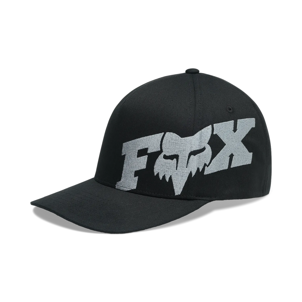 Boné FOX F HEAD X FLEXFIT Preto