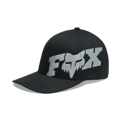 Boné FOX F HEAD X FLEXFIT Preto