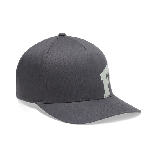 Boné FOX F HEAD X FLEXFIT Cinzento