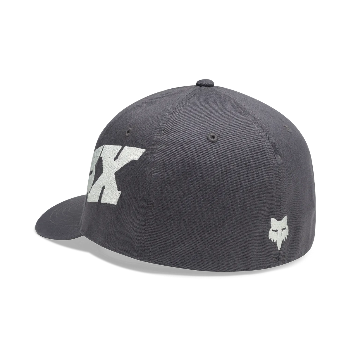 Boné FOX F HEAD X FLEXFIT Cinzento
