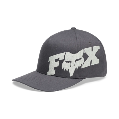 Boné FOX F HEAD X FLEXFIT Cinzento