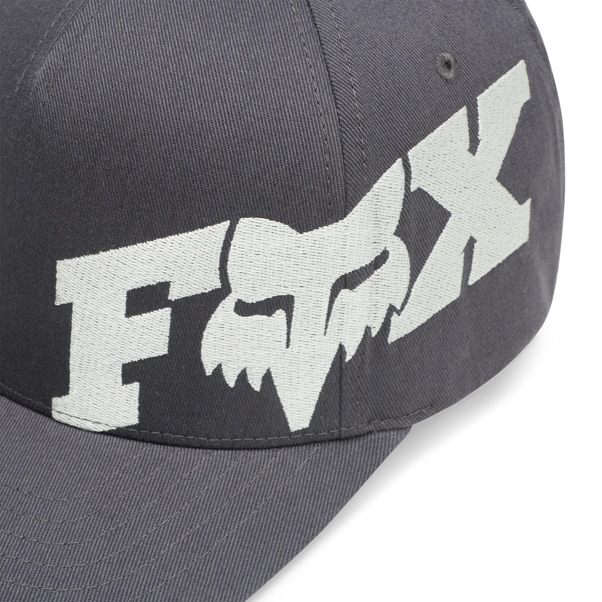 Boné FOX F HEAD X FLEXFIT Cinzento