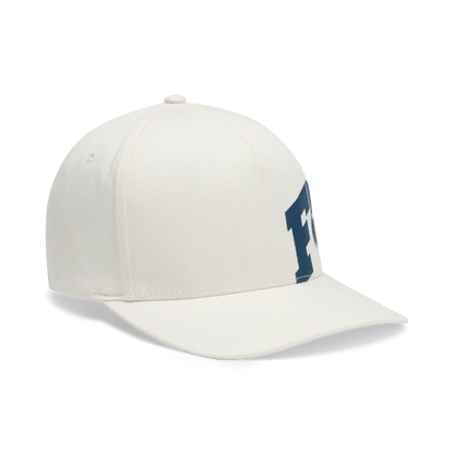 Boné FOX F HEAD X FLEXFIT Branco