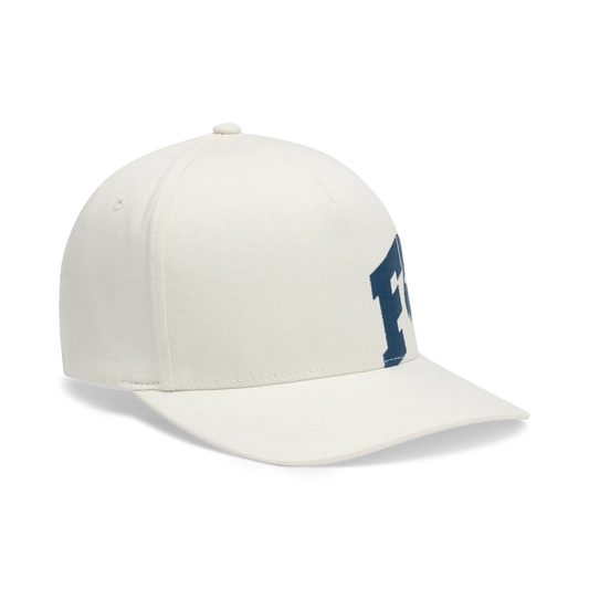 Boné FOX F HEAD X FLEXFIT Branco