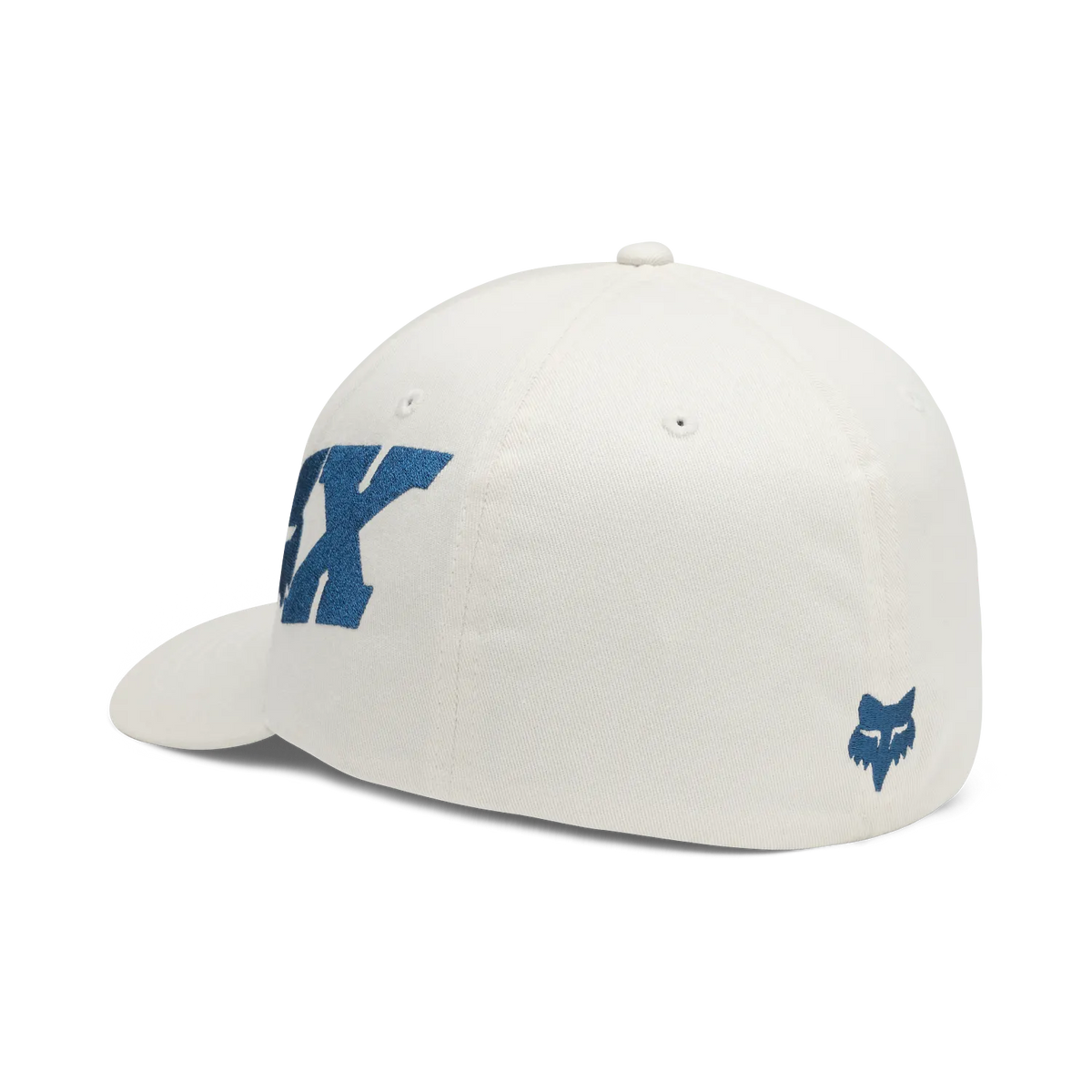 Boné FOX F HEAD X FLEXFIT Branco