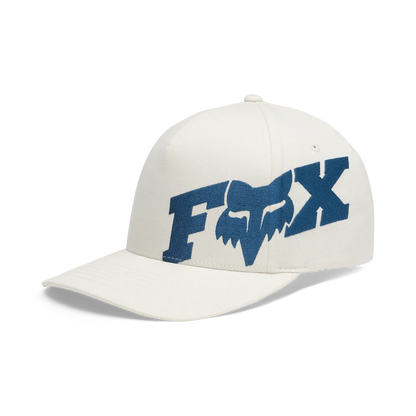 Boné FOX F HEAD X FLEXFIT Branco