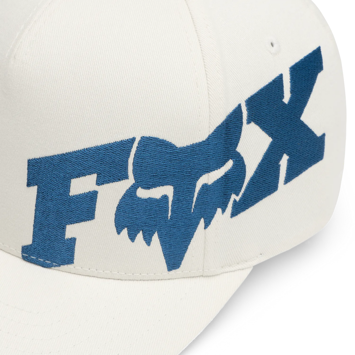 Boné FOX F HEAD X FLEXFIT Branco