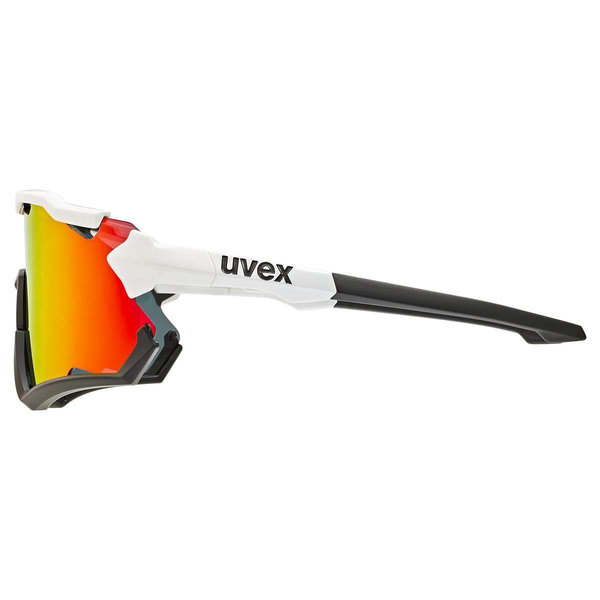 Lunettes UVEX SPORTSTYLE 228 Noir/Blanc Supravision Rouge Mirror