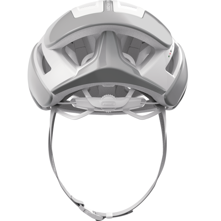 Capacete de estrada ABUS GAMECHANGER 2.0 PURE Cinzento