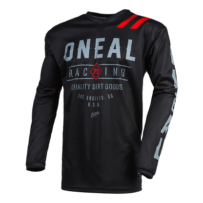 Camisola O'NEAL ELEMENT DIRT Preto/Cinzento