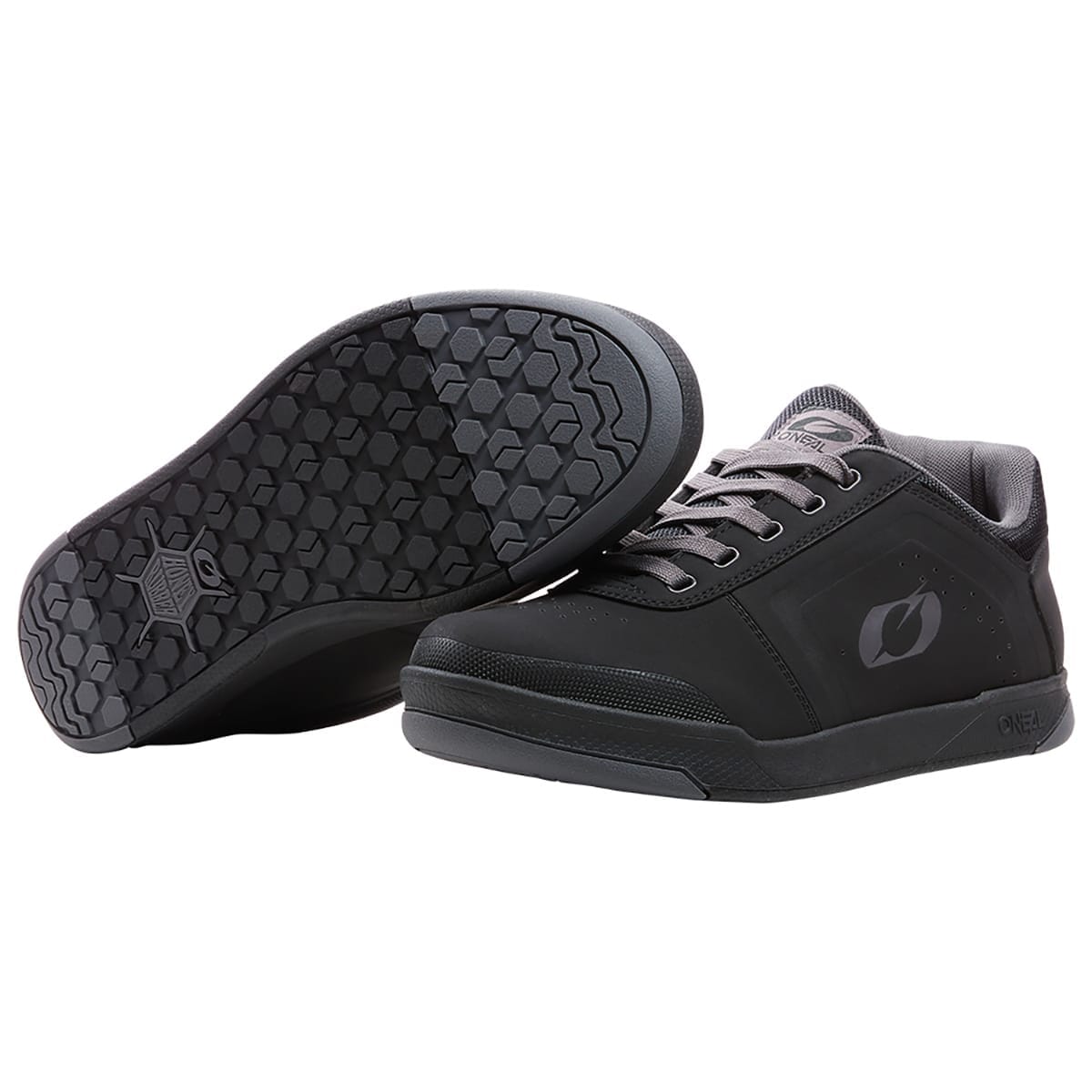 Chaussures VTT O'NEAL PINNED PRO FLAT Noir/Gris