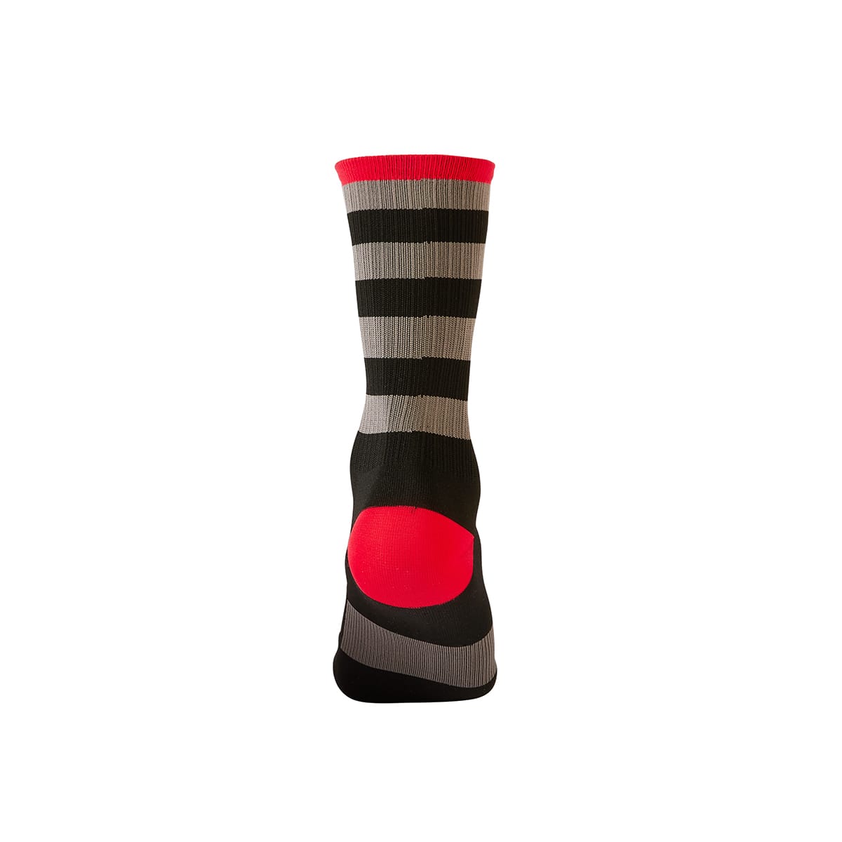 O'NEAL MTB PERFORMANCE STRIPE Socks Preto/Cinza/Vermelho