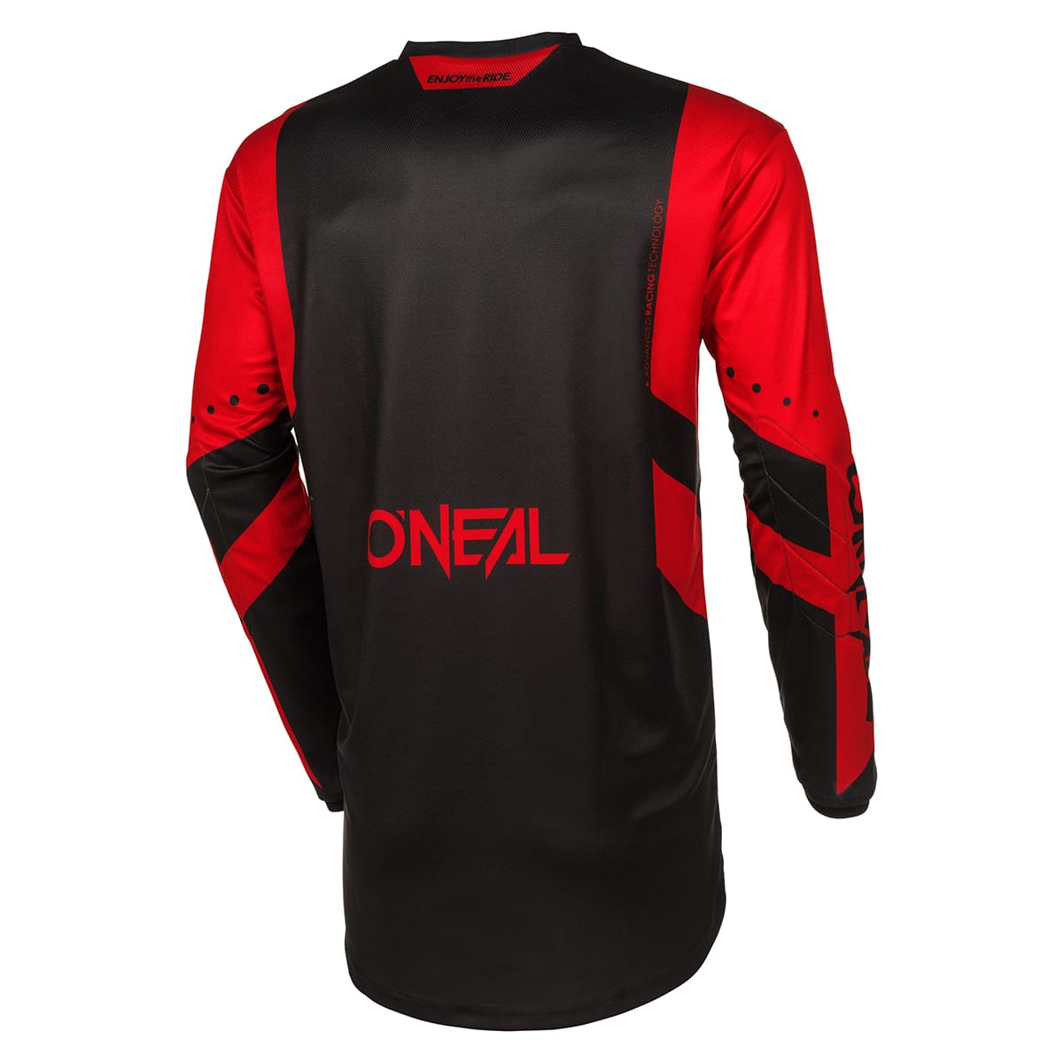 Camisola O'NEAL ELEMENT RACEWEAR Preto/Vermelho